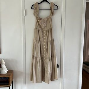 Staud Elio dress midi